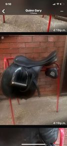 Stuben Horse saddle