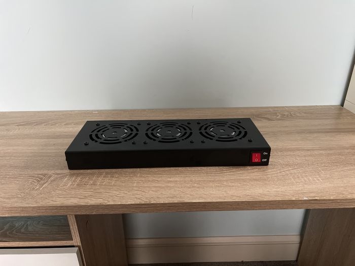3 Way Rack-Mount Fan Cooler