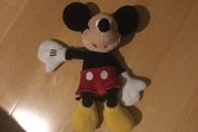 Mickey Mouse teddy and toy