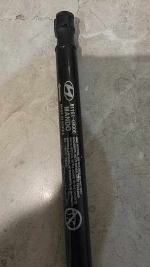 Genuine Hyundai Ioniq 5 Front Hood Lift Supports / Gas Struts Pair OEM 81161-GI000