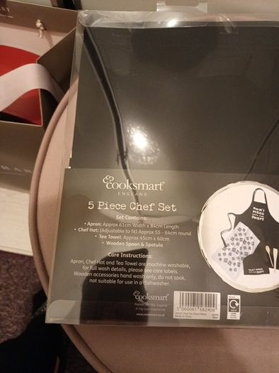 Chef set.....kitchen 5 piece chef set