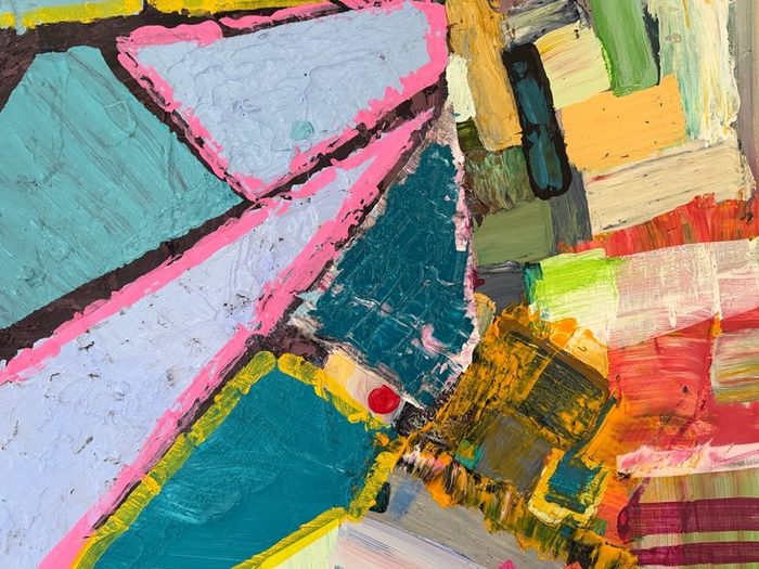 Bold Abstract Art