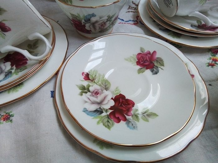 Crown Trent Teaset