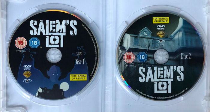 Salem's Lot (Stephen King) [1979] [Complete Mini Series DVD Boxset]