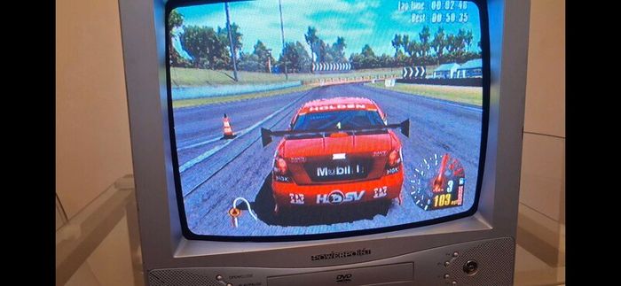 14" PowerPoint CRT TV / DVD Combo
