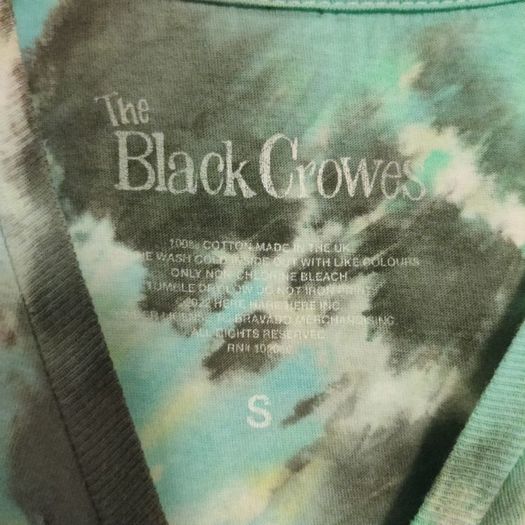 Black Crowes SYMM Tie Dye T-shirt (S)