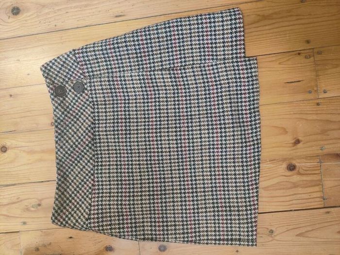 Tweed style Mini skirt