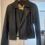 Massimo Dutti leather jacket Image 2