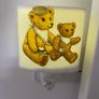 Ceramic Teddy Bear night light for nursery Image 2