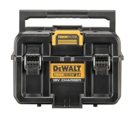 DeWalt DWST83470 Half Width ToughSystem 2.0 18V Charger Box 230V