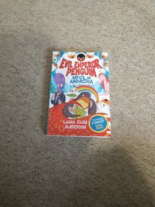 Evil Emperor Penguin book