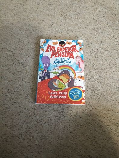 Evil Emperor Penguin book