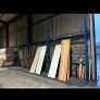 Vertical stand up sheet material storage racking Image 4