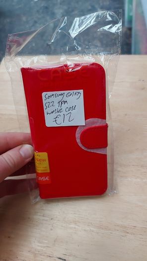 Wallet Case For Samsung Galaxy S22