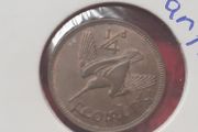 1953 Irish Farthing "1/4 d, Feoirling"