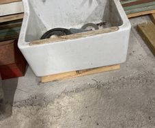 Mop sink