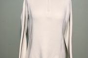 Vintage Tommy Hilfiger Made in Hong Kong Ladies Quarter Zip Jumper Size Large