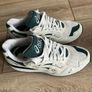 Asics TN782 White & Green Retro Sneakers - Size UK 7 / EU 40.5 Image 4