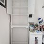 Tall cabinet, can be unscrewed for transport. Image 2