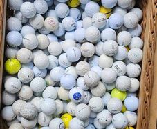 Golf balls 50 for 20 euro