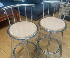 Kitchen stools pair