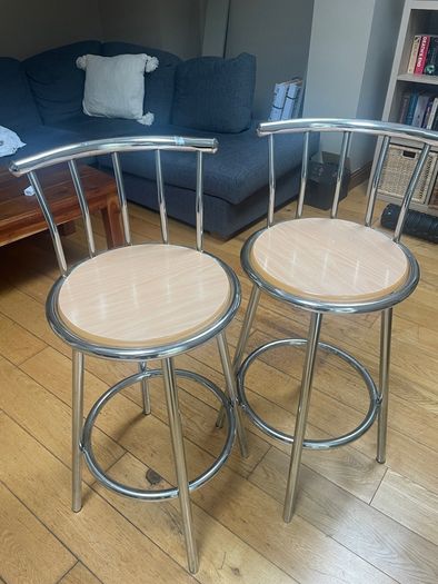 Kitchen stools pair