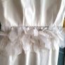 ALICE + OLIVIA New York cream embellished dress Sz 8US (Fit 10-12UK) - Bnwt Rrp 650 Image 4