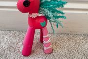 Lalaloopsy Ponies Pinkpetal approx. 12 cm. Used Please see photos