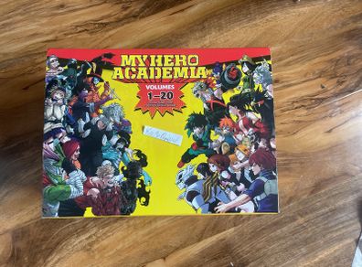 My Hero Academia (Box Set 1)