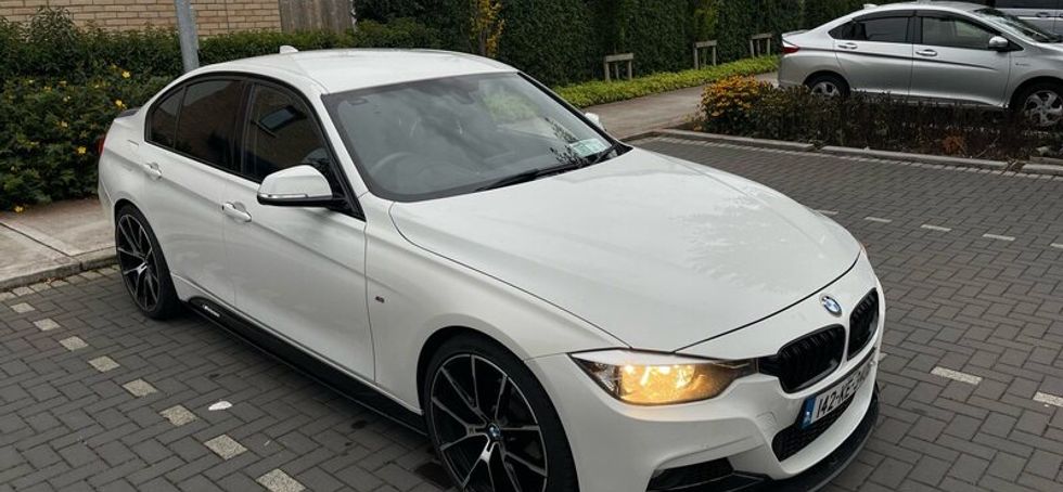 Bmw 320d, M Sport M Performance Auto 2014