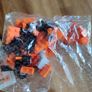 Lego Racers Vintage Flame Glider 8641 F6 Truck 8656 from 2005 Image 6