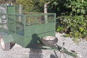 factory made trailer all steel.