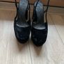 ME+EM crashed velvet platform heels size 39 Image 6