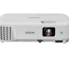 Epson Projector EB-E01 with Screen