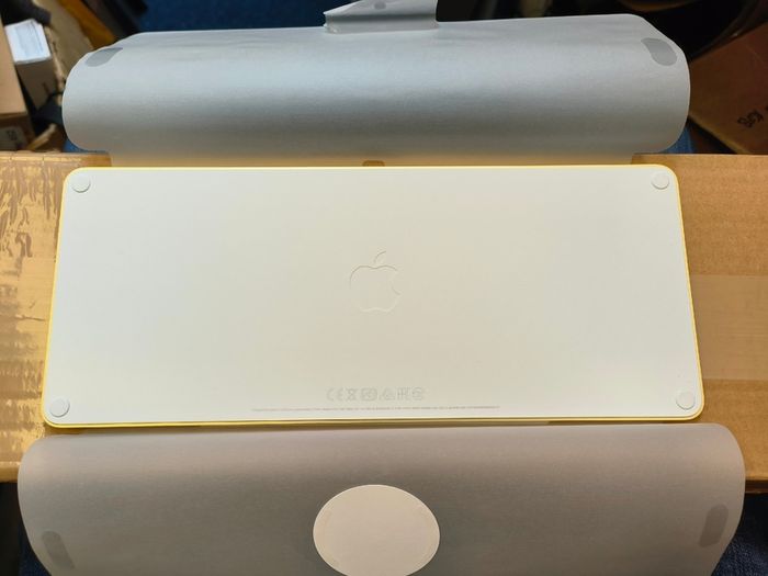 Apple Magic Keyboard with Touch ID A3118 + Magic Mouse A3208 + Cable GENUINE (Brand New/ Type C) Gold