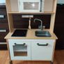 IKEA DUKTIG Wooden Play Kitchen Kids Toys Image 5