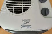 fan heater de Longhi 3 kw