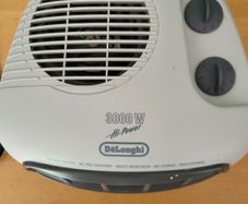 fan heater de Longhi 3 kw