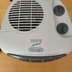 fan heater de Longhi 3 kw