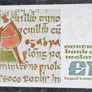 1982 bank of ireland Queen meabh one pound UNCIRCULATED Image 2