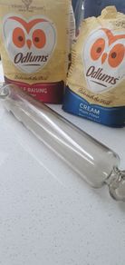 Antique/ Vintage Blown Glass Rolling Pin