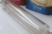 Antique/ Vintage Blown Glass Rolling Pin