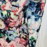 Debut by Debenhams floral dress Sz 14 - Bnwt Rrp 99 Image 5