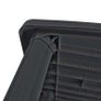 Garden Table Anthracite 101x68x72 cm Plastic Image 4