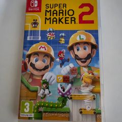 Super Mario Maker 2 - Switch
