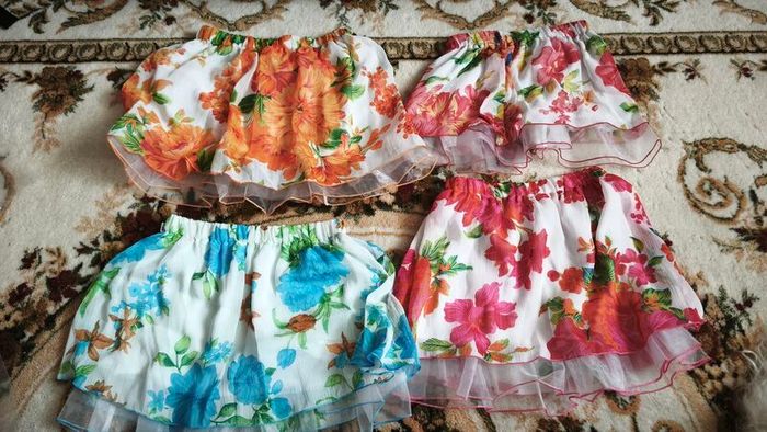 Summer skirts 10 pieces .All for 10.