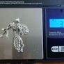 9k White gold Diamond Pendant Image 6
