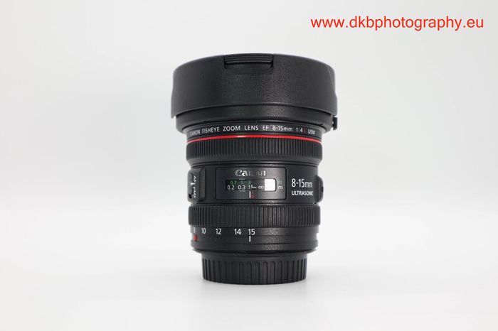 Canon EF 8-15mm F4L USM Fisheye Ultra-Wide Lens #0468
