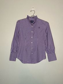 Ralph Lauren Girls Long Sleeve Blouse Shirt Age 12