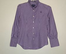 Ralph Lauren Girls Long Sleeve Blouse Shirt Age 12